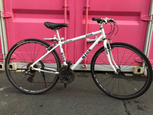 ★超特価★人気のGIOS　MISTRALが新車の半額！ クロスバイク 中古自転車