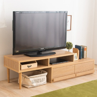 【急募】テレビボード ニトリ 白 1年未満 本日OK