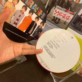 嵐のシングルCD 43枚セット（バラ売り可）の画像