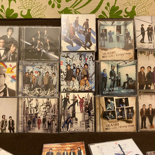 嵐のシングルCD 43枚セット（バラ売り可）の画像