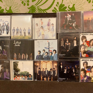 嵐のシングルCD 43枚セット（バラ売り可）の画像