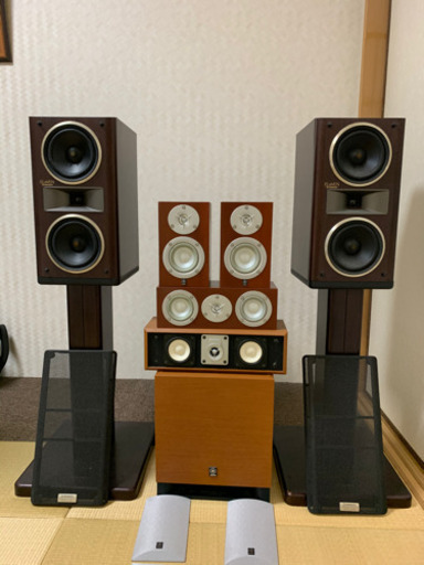 ★ 【中古】PIONEER・YAMAHAスピーカー7本セット❗️
