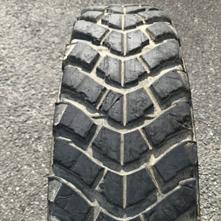 ジオランダーM/T 6.50R16 ジムニースペアジャンク