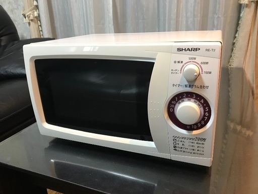 取引中2013年製シャープ電子レンジ美品。