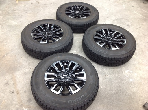 200系ハイエース レジアスエース madcross BREAKER ４本セット 美品