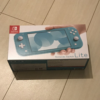 新品未使用 Nintendo switch Lite 任天堂スイッチライト ターコイズ 20200328