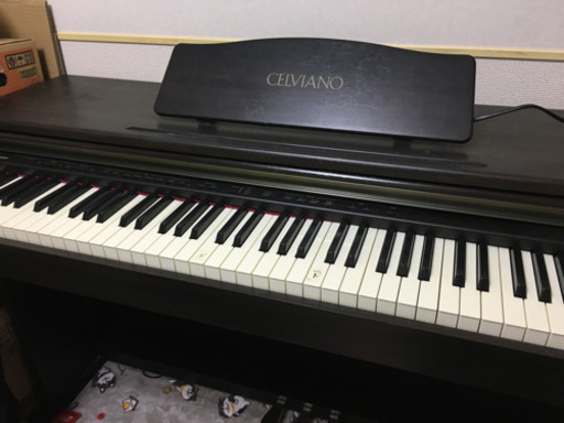 只今、商談中。電子ピアノ＆ヘッドホンセット