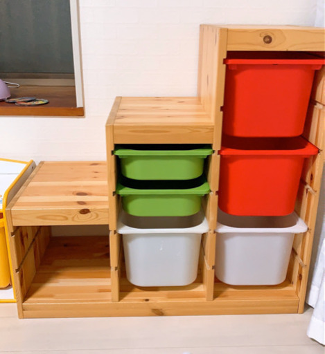 取引一時停止中◆IKEA◆トロファスト