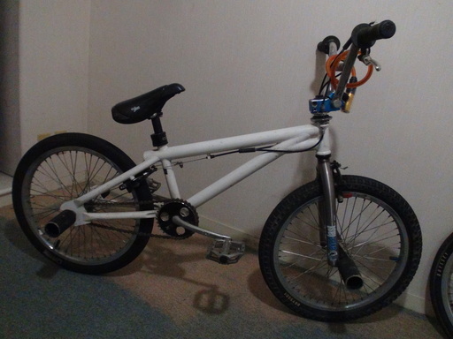 中古　フラットランド　FLOWER・BMX【取引中】