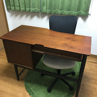 ニトリ 机 椅子 の画像