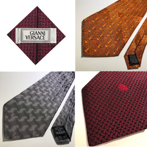 GianniVersace ネクタイ3本セット 【美品】