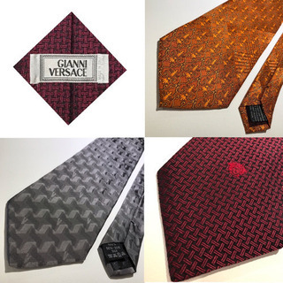 GianniVersace ネクタイ3本セット 【美品】