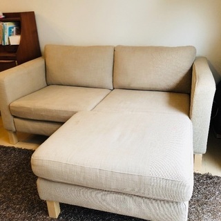 IKEA ソファ オットマン付き