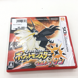 3DS ポケットモンスター ウルトラサン