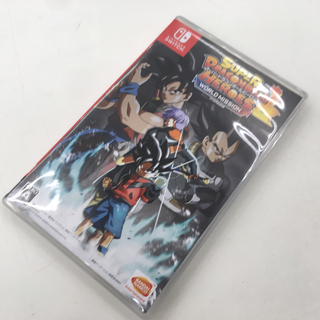スーパードラゴンボールヒーローズ ワールドミッション