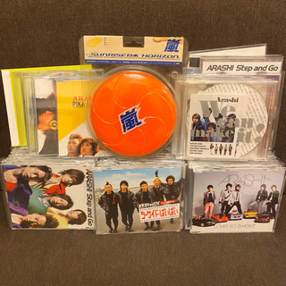 嵐のシングルCD 43枚セット（バラ売り可）
