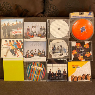 嵐のシングルCD 43枚セット（バラ売り可）の画像
