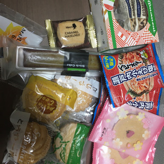 珍しいおやつセット13点セット