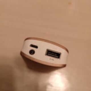 ポータブル充電器の画像