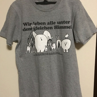 Tシャツ やじお 夏 春 メンズ Mサイズ♪の画像