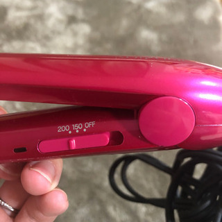 ヘアアイロンの画像