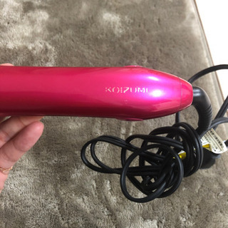 ヘアアイロンの画像