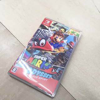 スーパーマリオオデッセイ
