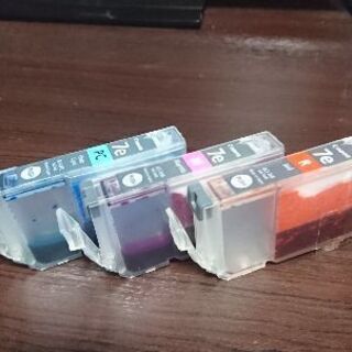 キャノン純正インク 7eの画像
