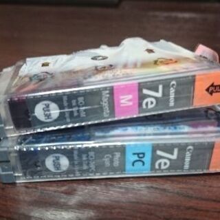 キャノン純正インク 7eの画像
