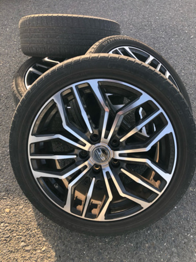 タイヤ、ホイール 205/50ZR17 93W XL