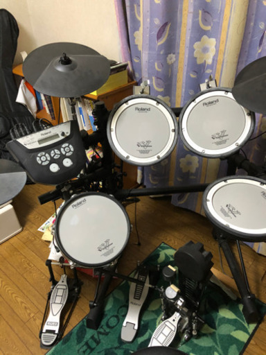 ローランド電子ドラム
