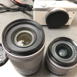 カメラ　ミラーレス　canon eos m100の画像