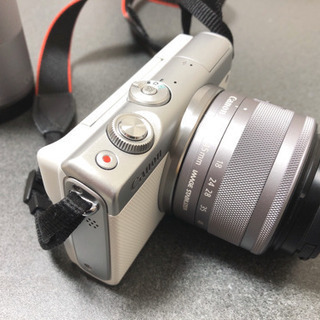 カメラ　ミラーレス　canon eos m100の画像