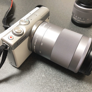 カメラ　ミラーレス　canon eos m100の画像
