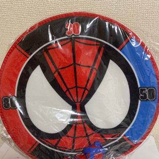 スパイダーマン　ピタッとダーツ