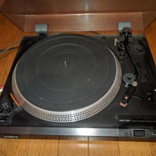 レコードプレーヤー