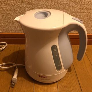 ティファールのケトル(3月30日までに取りに来られる方)