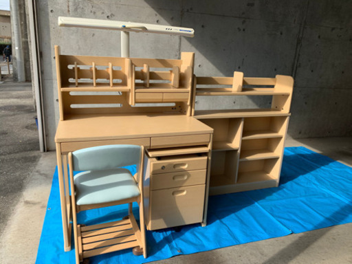 美品！学習机(イトーキ フリーワン)                ★お値段交渉承ります