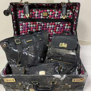 【4/1から】スーツケース、旅行カバンなど、4点セット