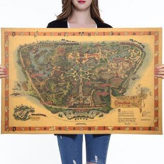 【ビンテージ・非売品】1958 ディズニーランド Disneyl...
