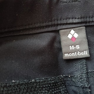 mont bell　ライトトレッキングパンツ Women'sの画像