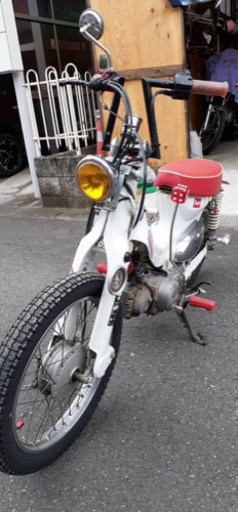 リトルカブ50 ボバーカスタム