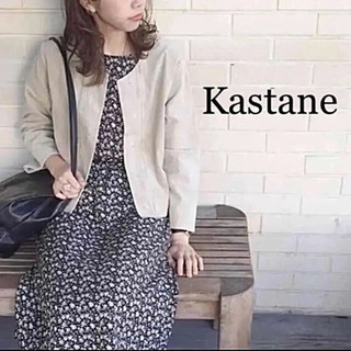 【お値下げ】☆Kastane☆カスタネ  小花柄ワンピース