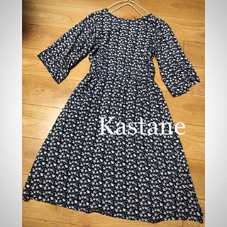 【お値下げ】☆Kastane☆カスタネ  小花柄ワンピースの画像