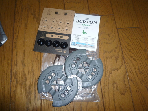 Burton Mission ビンディングMサイズ(RE:FLEX) ＆Smithゴーグル＆おまけDVD