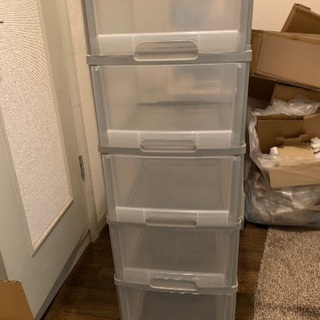 収納ケース　五段