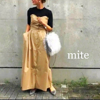 ☆mite☆ミテ♡ベアトップワンピース♡