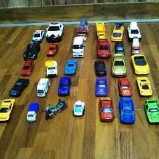 断捨離中です★乗り物おもちゃ31台セット★