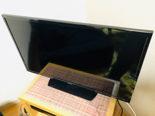 SHARP  2017年製　液晶カラーTV