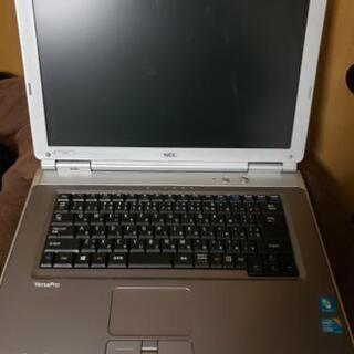 Win7,corei5のNEC製ノートパソコンの画像